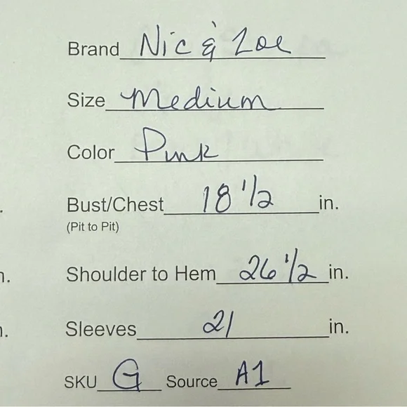 NIC+ZOE Hot Pink Fuzzy Sweater M | Soft Cozy Textured Knit Winter Pullover - Picture 10 of 10